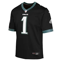 Maillot Nike Jalen Hurts noir pour jeune des Philadelphia Eagles