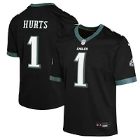 Maillot Nike Jalen Hurts noir pour jeune des Philadelphia Eagles