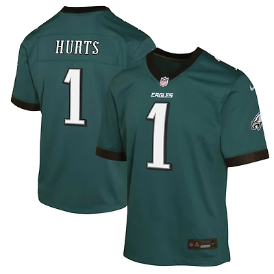 Youth Nike Jalen Hurts Green Philadelphia Eagles Game Jersey