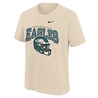 Youth Nike  Natural Philadelphia Eagles Easy Lane T-Shirt