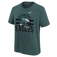 Youth Nike  Teal Philadelphia Eagles Team Issue T-Shirt