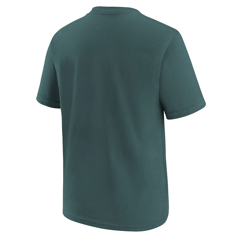 Youth Nike Teal Philadelphia Eagles Team Issue T-Shirt