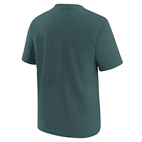 Youth Nike  Teal Philadelphia Eagles Team Issue T-Shirt
