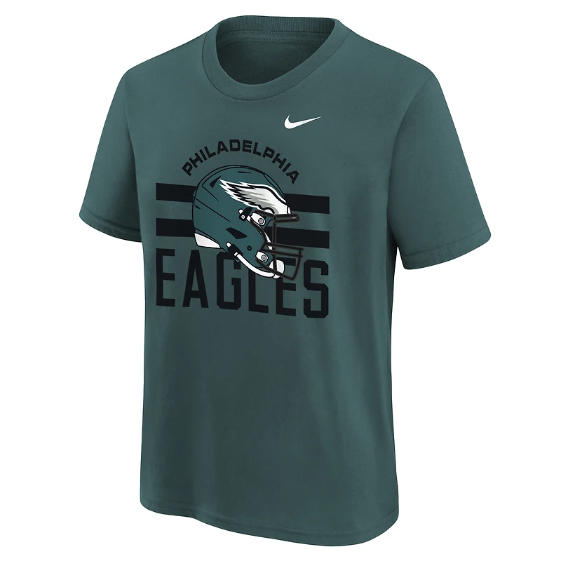 Youth Nike Teal Philadelphia Eagles Team Issue T-Shirt