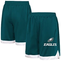 Youth Outerstuff  Midnight Green Philadelphia Eagles All Star Mesh Shorts