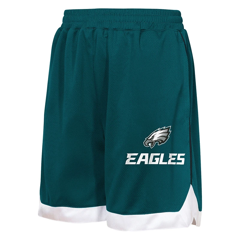 Short en maille vert Youth Outerstuff Philadelphia Eagles All Star