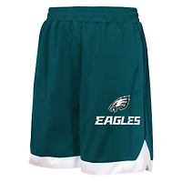 Short en maille vert Youth Outerstuff Philadelphia Eagles All Star