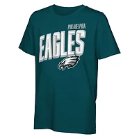 Ensemble de t-shirts the Mix vert nuit des Philadelphia Eagles pour jeunes Outerstuff