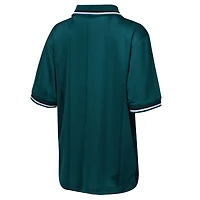 Youth Outerstuff  Midnight Green Philadelphia Eagles Stadium Jersey Polo