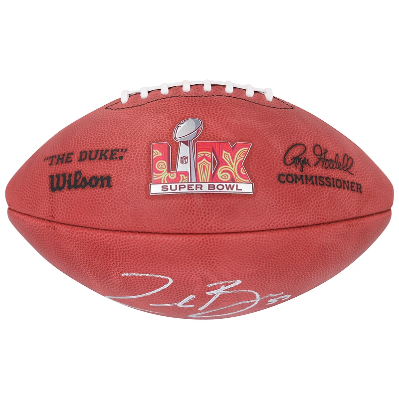 Zack Baun Philadelphia Eagles Autographed Super Bowl LIX Champions Wilson Duke Football