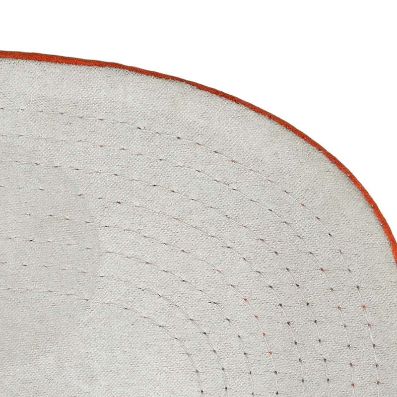 Casquette ajustable Mitchell & Ness noire/orange Philadelphia Flyers May Flowers Pro Crown