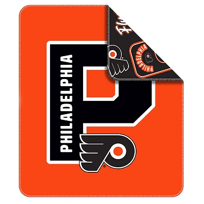  Philadelphia Flyers 50" x 60" Dream Weave Throw Blanket