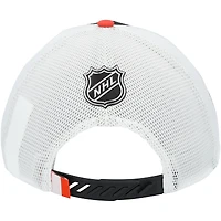 Casquette Fanatics Draft autographiée par Bill Barber des Flyers de Philadelphie avec inscription « HOF 90 »
