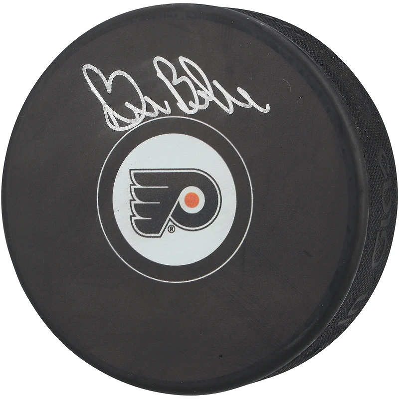 Bill Barber Philadelphia Flyers Autographed Hockey Puck