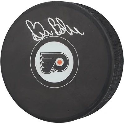 Bill Barber Philadelphia Flyers Autographed Hockey Puck