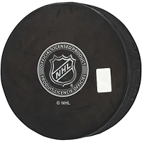 Bill Barber Philadelphia Flyers Autographed Hockey Puck with "HOF 90" Inscription