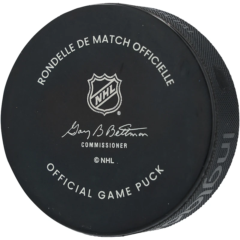 Bill Barber Philadelphia Flyers Autographed Official Game Puck