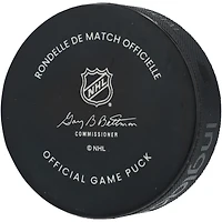 Bill Barber Philadelphia Flyers Autographed Official Game Puck