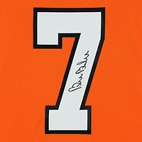 Bill Barber Philadelphia Flyers Autographed Orange adidas Jersey