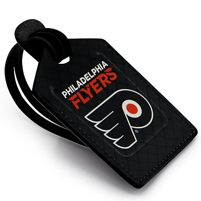 Philadelphia Flyers Personalized Leather Luggage Tag