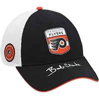 Casquette autographiée par Bobby Clarke des Flyers de Philadelphie (Fanatics Draft)