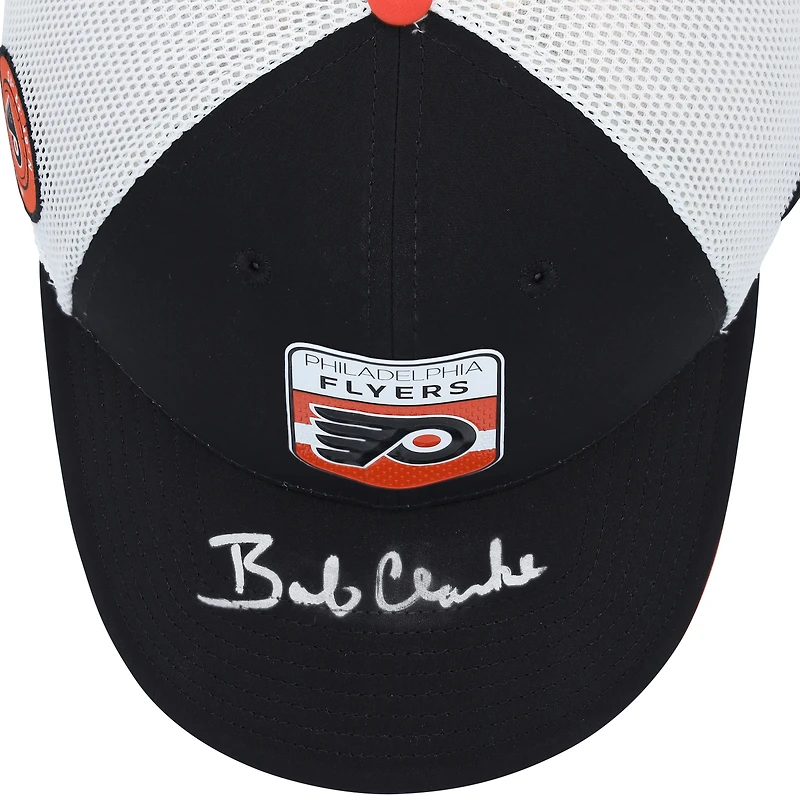 Casquette autographiée par Bobby Clarke des Flyers de Philadelphie (Fanatics Draft)