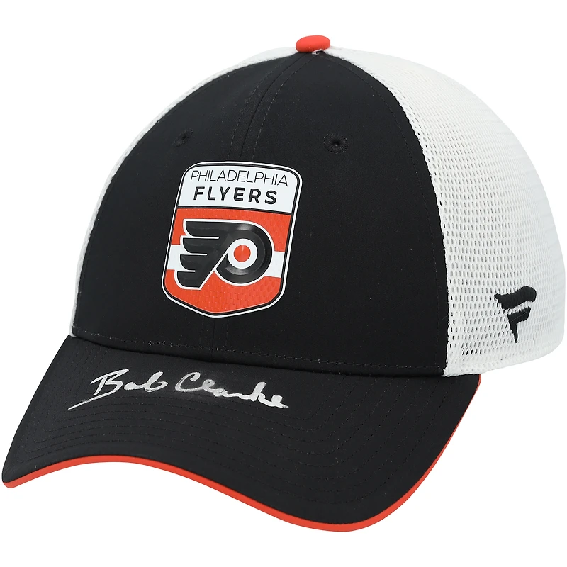 Casquette autographiée par Bobby Clarke des Flyers de Philadelphie (Fanatics Draft)