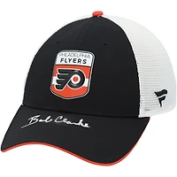 Casquette autographiée par Bobby Clarke des Flyers de Philadelphie (Fanatics Draft)