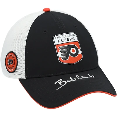 Casquette autographiée par Bobby Clarke des Flyers de Philadelphie (Fanatics Draft)