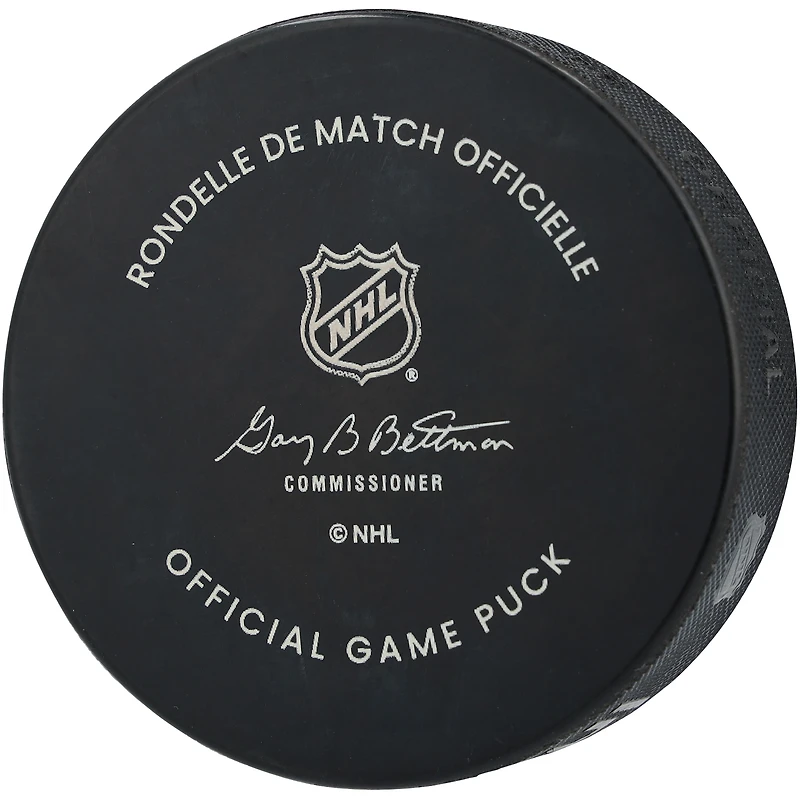 Bobby Clarke Philadelphia Flyers Autographed Official Game Puck