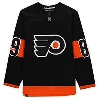 Cam Atkinson Philadelphia Flyers Autographed Black Alternate Adidas Authentic Jersey