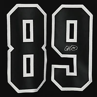 Cam Atkinson Philadelphia Flyers Autographed Black Alternate Adidas Authentic Jersey