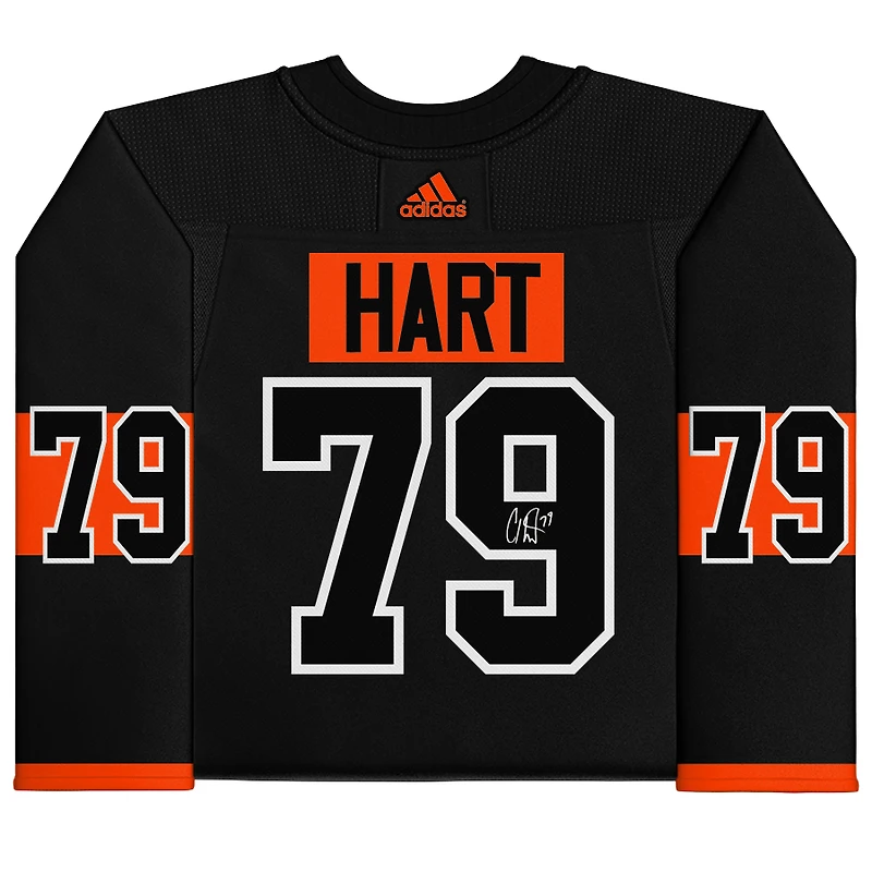 Maillot alternatif dédicacé par Carter Hart des Flyers de Philadelphie Fanatics Breakaway
