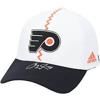 Carter Hart Philadelphia Flyers Autographed 2022-23 Reverse Retro Cap