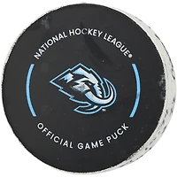 Christian Dvorak Philadelphia Flyers Game-Used Goal Puck from January 21, 2026 vs. Utah Mammoth