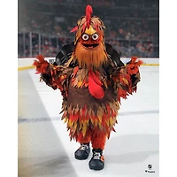 Photographie non signée de la dinde Thanksgiving des Flyers Philadelphie