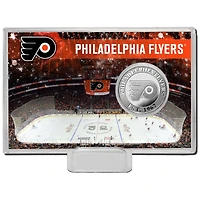 Highland Mint Philadelphie Flyers Histoire de l'équipe - Coin Card