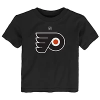 T-shirt pour bébé Outerstuff noir avec logo principal des Flyers de Philadelphie