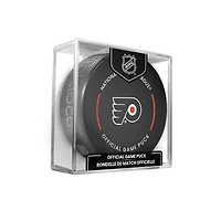 Rondelle de match officielle des Flyers de Philadelphie d'Inglasco