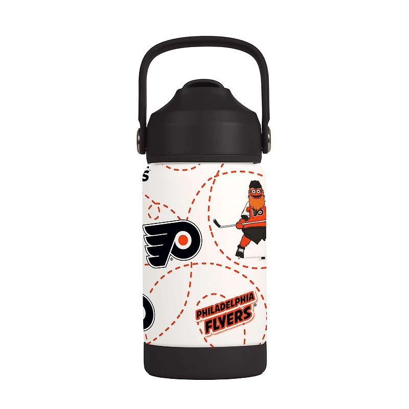 Bouteille de mascotte des Philadelphia Flyers de 35 cl avec logo Brands