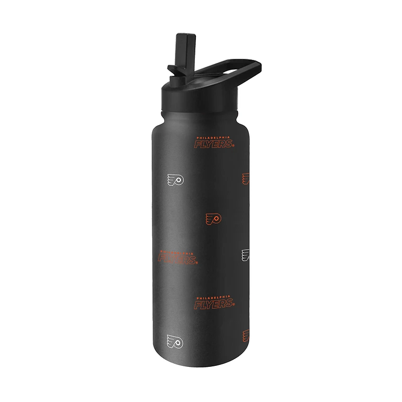 Bouteille de 34 oz (994 ml) « Steep and Repeat Quencher » de Logo Brands Philadelphia Flyers