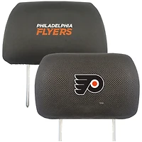 Housse d'appuie-tête de voiture Logo Brands Philadelphia Flyers