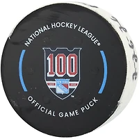 Matvei Michkov Philadelphia Flyers Game-Used Goal Puck from February 26, 2026 vs. New York Rangers