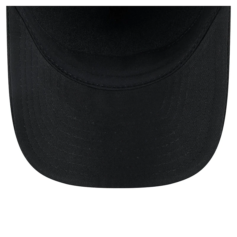 Men's New Era Black Philadelphia Flyers Game Day Stealth Flag 9FORTY A-Frame Adjustable Hat