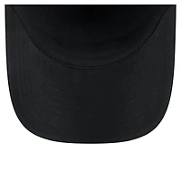 Men's New Era  Black Philadelphia Flyers Game Day Stealth Flag 9FORTY A-Frame Adjustable Hat