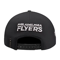 Men's Pro Standard  Cream Philadelphia Flyers French Terry Snapback Hat
