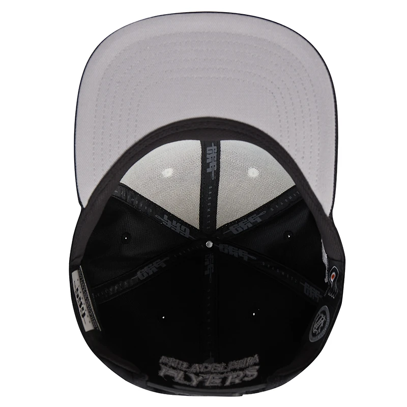 Casquette Snapback en French Terry Pro Standard pour homme des Flyers de Philadelphie en crème