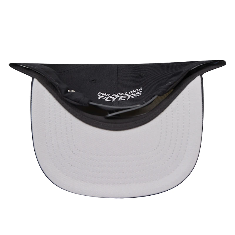 Men's Pro Standard  Cream Philadelphia Flyers French Terry Snapback Hat