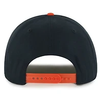 Men's '47 Black/Orange Philadelphia Flyers Dropshadow Rope Hitch Adjustable Hat