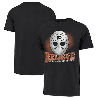 T-shirt noir pour homme « 47 Philadelphia Flyers Believe Franklin »